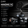 Upgraded 360 Vacuum Magnetic Car Mount Phone Holder Hands Free Suction Cup